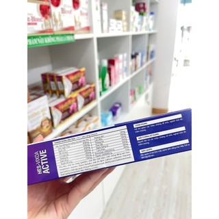 Viên uống Hỗ trợ giảm sổ mũi, nghẹt mũi do viêm xoang HES-VIXOA ACTIVE