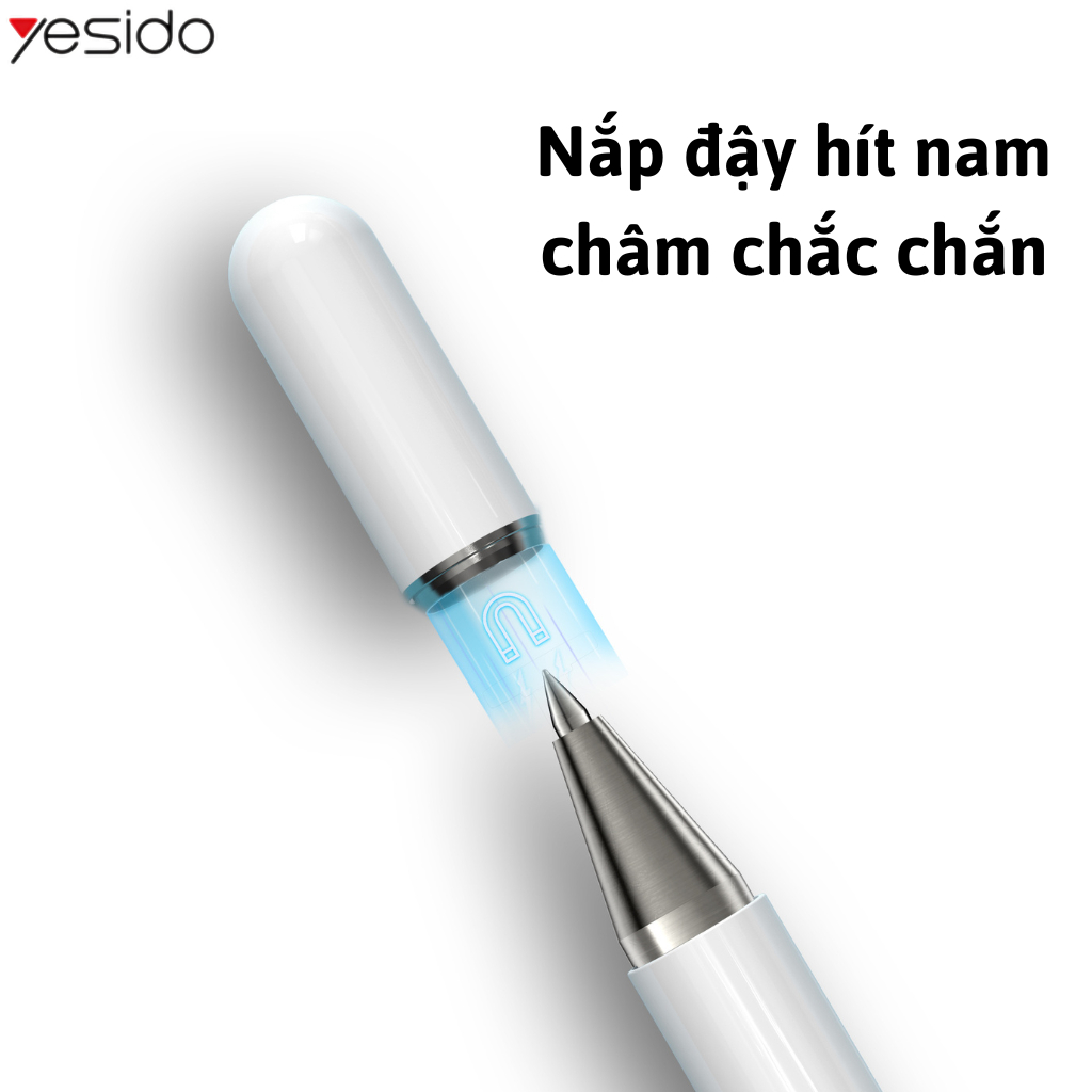 Bút Cảm Ứng Yesido ST04 Không Cần Sạc Dùng Cho Điện Thoại,Máy Tính Bảng, Màn Hình Cảm Ứng Viết Vẽ Học Tập