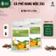 Cà Phê Nguyên Chất Rang mộc Robusta Zili - Đắng đầm, Hậu ngọt [250g x 2 túi]