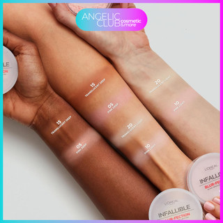 Loreal Paris Infallible Blur-Fection Setting Powder, Phấn Phủ Bột Kiềm Dầu, Làm Mịn Da.