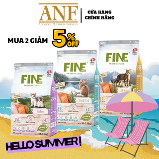 (1.36KG) FINE CAT – Thức ăn hữu cơ tự nhiên cao cấp cho mèo nhập khẩu Hàn Quốc túi 1.36kg