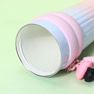 Cốc Giữ Nhiệt LUMI RuBy Phủ Sứ 710ml Giữ Nóng Lạnh Trên 12H Đa Màu Sắc, Quai Xách Móc Treo, Ống Hút