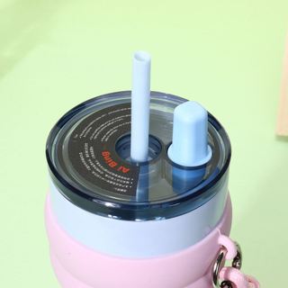 Cốc Giữ Nhiệt LUMI RuBy Phủ Sứ 710ml Giữ Nóng Lạnh Trên 12H Đa Màu Sắc, Quai Xách Móc Treo, Ống Hút