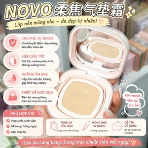 ✨ NOVO Cushion – Kem nền khí đệm siêu mềm mịn ✨ No.5440