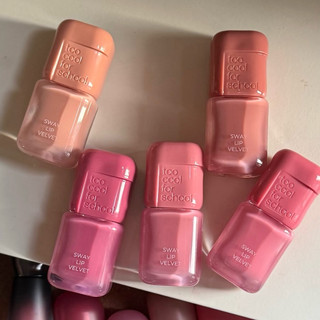 [HOẢ TỐC][TCFS] Son Kem Bùn Lì Phủ Mờ Vân Môi Too Cool For School Sway Lip Velvet