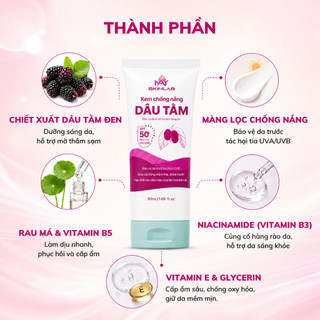 [PHIÊN BẢN NÂNG TONE] Kem chống nắng nâng tông kiềm dầu cho mọi loại da Home Care SPF50+ PA++++ 50ml