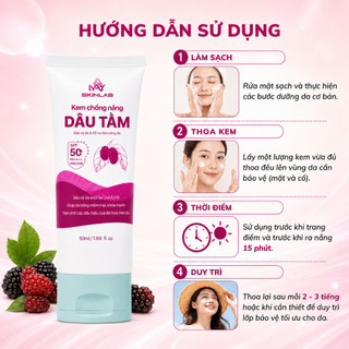 [PHIÊN BẢN NÂNG TONE] Kem chống nắng nâng tông kiềm dầu cho mọi loại da Home Care SPF50+ PA++++ 50ml