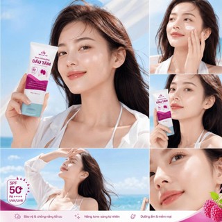 [PHIÊN BẢN NÂNG TONE] Kem chống nắng nâng tông kiềm dầu cho mọi loại da Home Care SPF50+ PA++++ 50ml