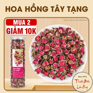 Nụ hoa hồng Tây Tạng 200g, hoa hồng sấy khô tự nhiên, trà dưỡng nhan, giảm căng thẳng, bổ khí huyết