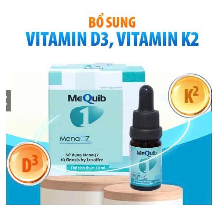 MEQUIB 1 - Giúp Tăng Cường Hấp Thu Canxi Và Phát Triển Chiều Cao (Chai ...