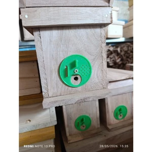 Thùng phối mini ong nội ong ngoại+ 2 cầu