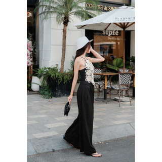 ÁO YẾM Kết hoa nhà Khánh An Clothing -Mã 25HO218