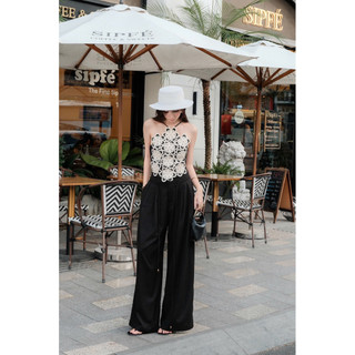 ÁO YẾM Kết hoa nhà Khánh An Clothing -Mã 25HO218