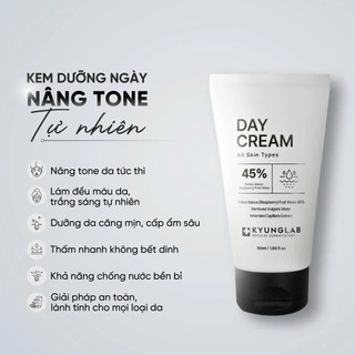 Kem Dưỡng Nâng Tone Trắng Da Ban Ngày KyungLab Day Cream 50ML