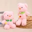 Móc Khóa Heo Bông Hồng Dễ Thương, Thú Bông Mini Treo Cặp Túi Xách, Phụ Kiện Trang Trí Đáng Yêu