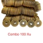 100 Đồng Xu cổ Ngũ Đế, để bàn thờ thổ địa thần tài cầu tài lộc may mắn