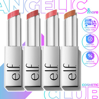 Son bóng ELF, elf Glow Reviver Slip Stick Tinted Lip Oil, Son Bóng Dạng Thỏi Có Màu, Dưỡng Ẩm Môi.