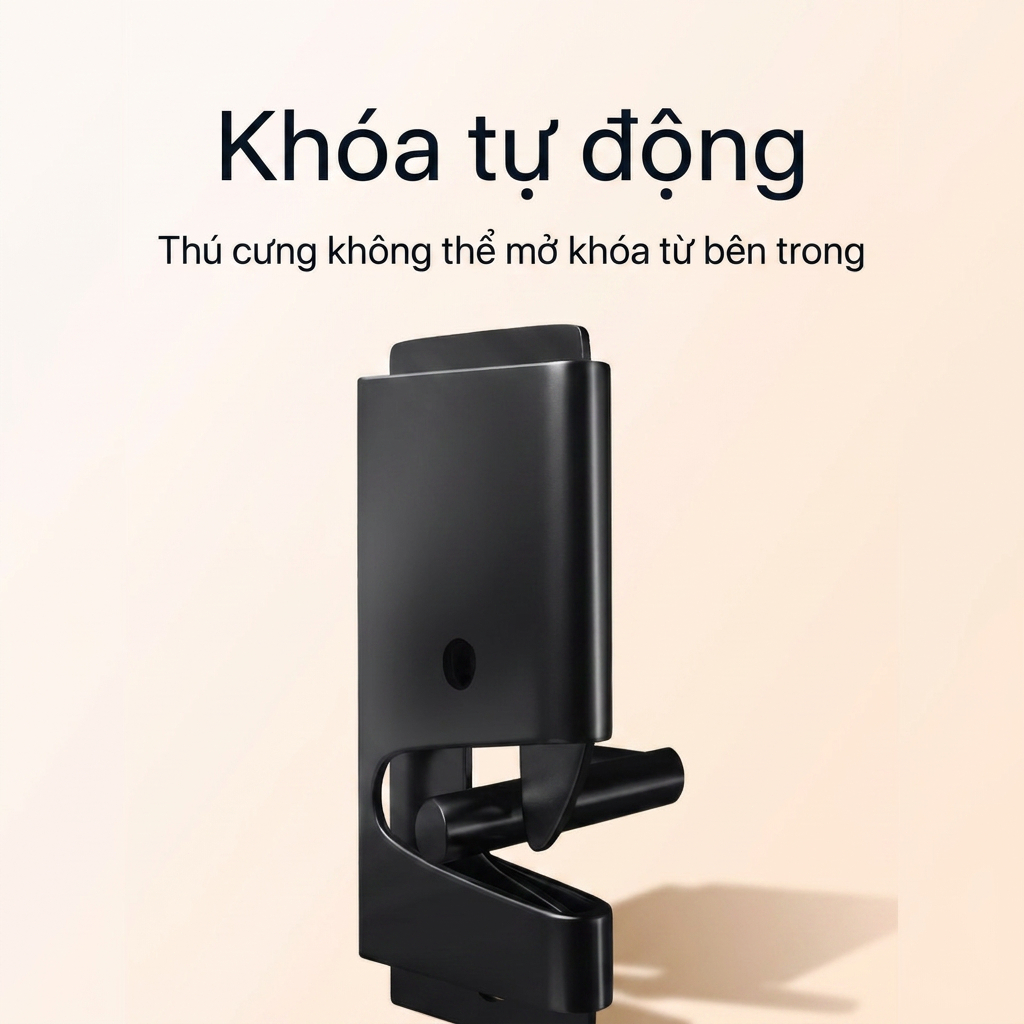 Lồng Chó Nan Ống Mạ Kẽm Chống Ẩm Mùa Mưa Thoáng Khí Có Bánh Xe Tặng Khay