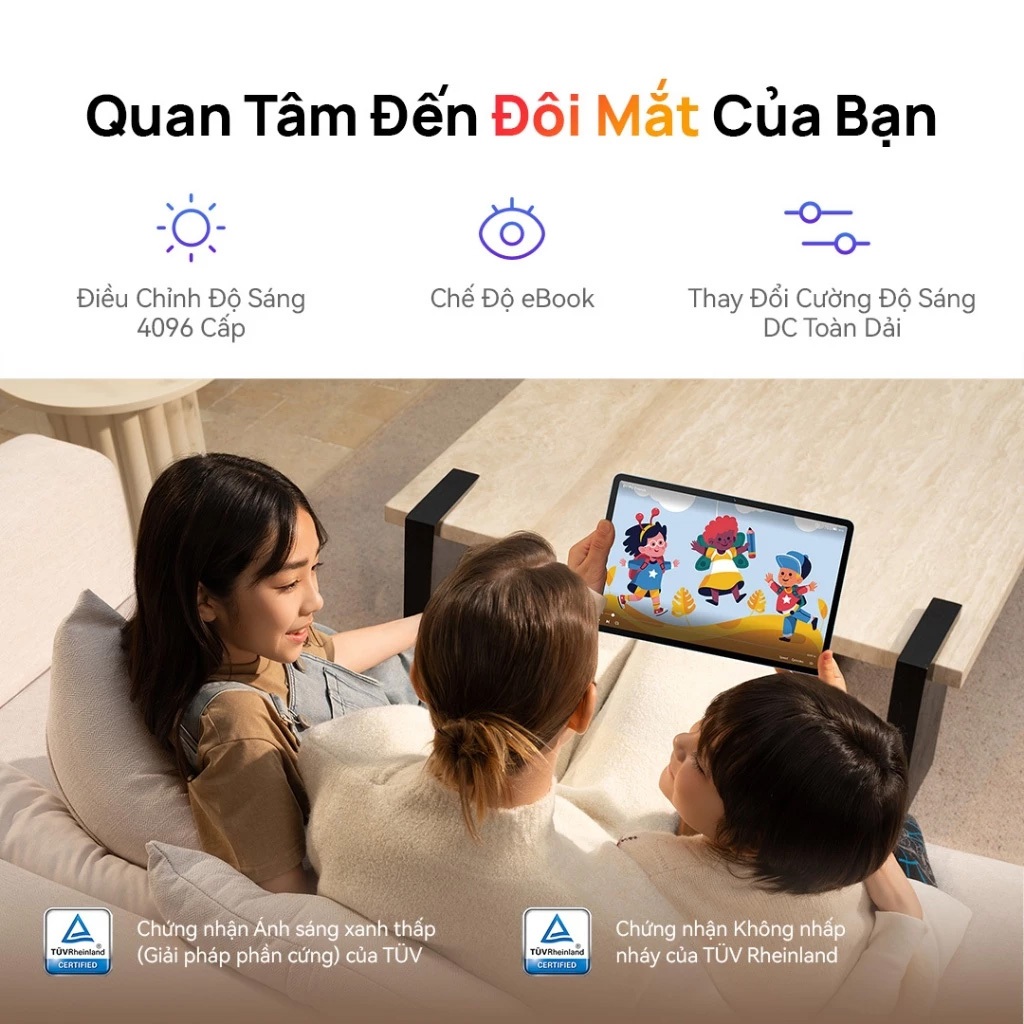 Máy tính bảng HUAWEI MatePad SE 11” 8GB+128GB | Thiết Kế Kim Loại Nguyên Khối| Màn Hình FullView 11" | BigBuy360 - bigbuy360.vn