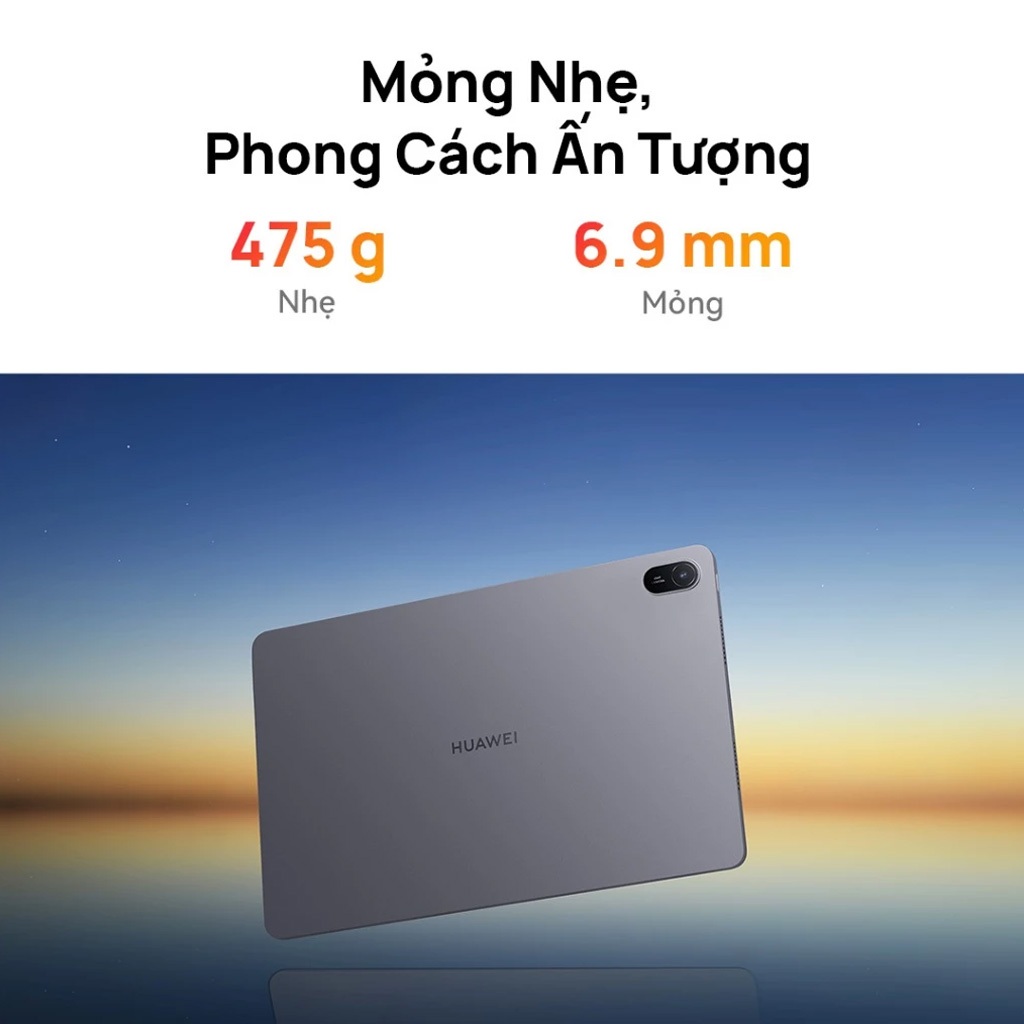 Máy tính bảng HUAWEI MatePad SE 11” 8GB+128GB | Thiết Kế Kim Loại Nguyên Khối| Màn Hình FullView 11" | BigBuy360 - bigbuy360.vn