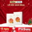 Mặt nạ trứng cá hồi DNA JMSolution Water Luminous Salmon Repair Mask
