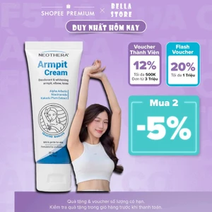 Kem Trắng Nách Giảm Thâm ARMPIT CREAM Dưỡng Trắng Vùng Nách Mông Bikini Khuỷu Tay Đầu Gối 35gr