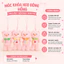 Móc Khóa Heo Bông Hồng Dễ Thương, Thú Bông Mini Treo Cặp Túi Xách, Phụ Kiện Trang Trí Đáng Yêu