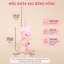 Móc Khóa Heo Bông Hồng Dễ Thương, Thú Bông Mini Treo Cặp Túi Xách, Phụ Kiện Trang Trí Đáng Yêu