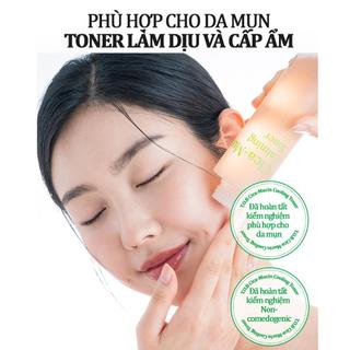 Nước hoa hồng TRUTH OF BEAUTY Cica-Mucin Calming Toner chiết xuất rau má, cấp ẩm sâu, giảm kích ứng, phục hồi làn da