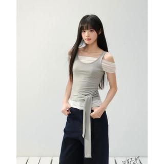 (Deal mở bán) Set Áo 2 Dây Buộc Vạt Eo & Áo Trễ Vai New 2026 cho Phong Cách Mới