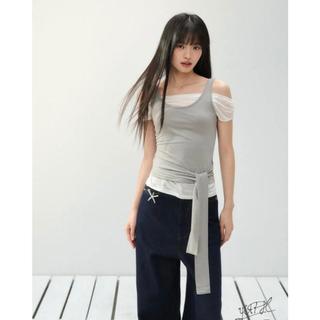 (Deal mở bán) Set Áo 2 Dây Buộc Vạt Eo & Áo Trễ Vai New 2026 cho Phong Cách Mới