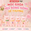 Móc Khóa Heo Bông Hồng Dễ Thương, Thú Bông Mini Treo Cặp Túi Xách, Phụ Kiện Trang Trí Đáng Yêu