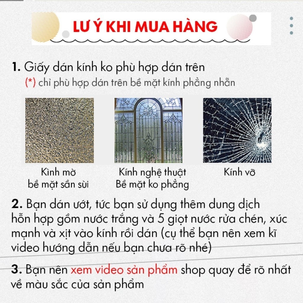 Decal dán kính cửa sổ 3d trang trí , giấy dán kính mờ cửa sổ chống nắng