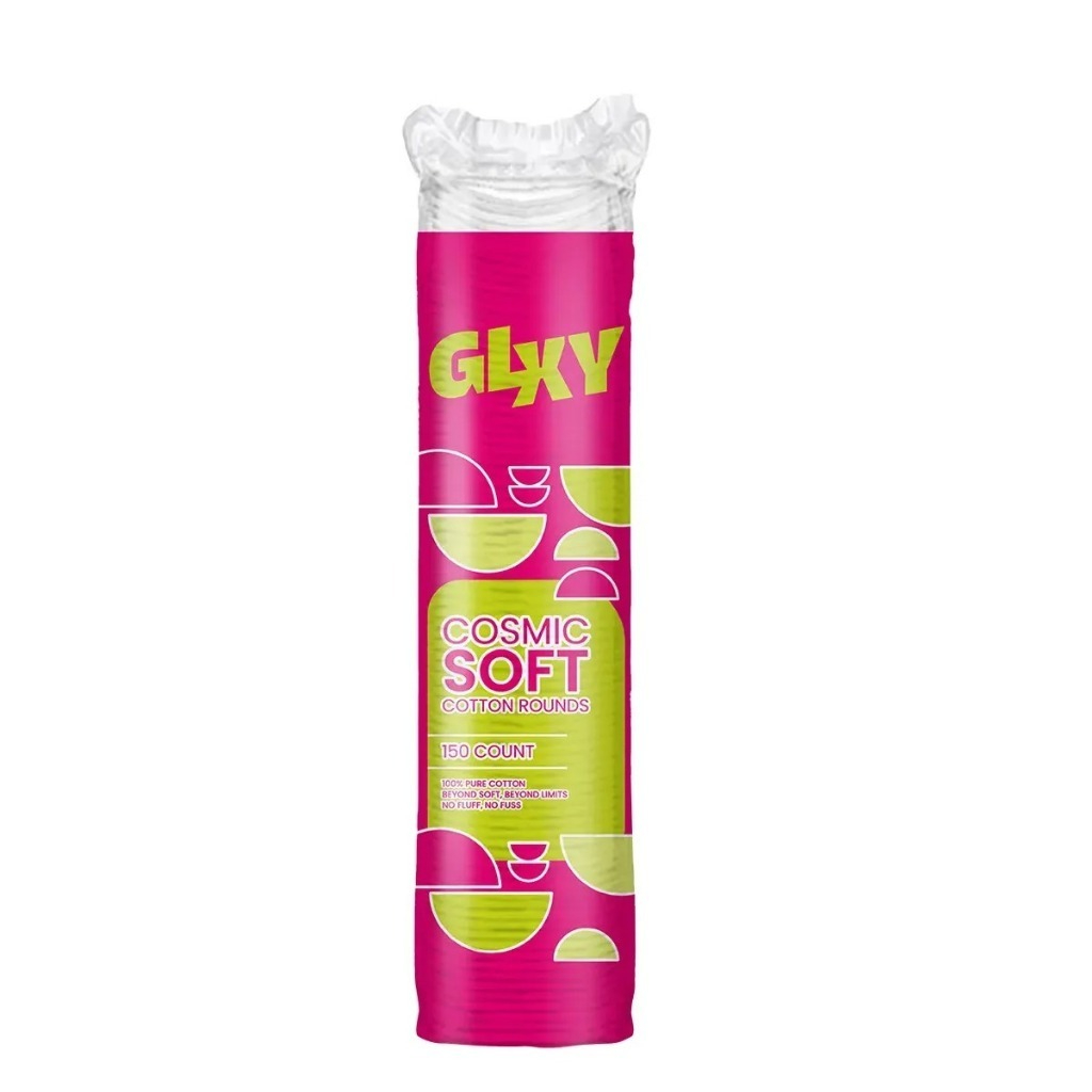 Combo 8 Bông Tẩy Trang GLXY Cosmic Soft Cotton Rounds (150pcs*8)