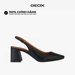 Giày Cao Gót Nữ GEOX D Giselda C - Nap.She.Lea