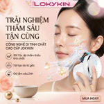 Máy Rửa Mặt Lokykin 4 trong 1 hỗ trợ Tẩy Trang, Nâng Cơ, Đẩy Tinh Chất, Rửa Mặt - Bảo Hành 365 Ngày — ảnh 2