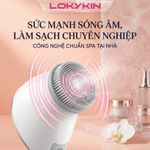 Máy Rửa Mặt Lokykin 4 trong 1 hỗ trợ Tẩy Trang, Nâng Cơ, Đẩy Tinh Chất, Rửa Mặt - Bảo Hành 365 Ngày — ảnh 7