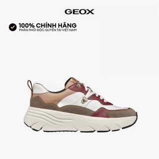 Giày Sneakers Nữ GEOX D Diamanta E Suede+Geobuck