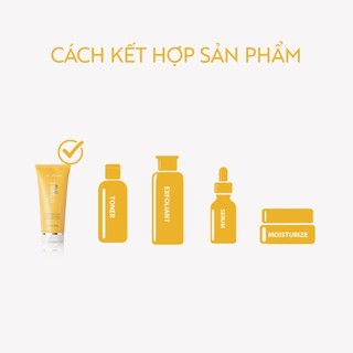 Gel rửa mặt sáng da M.Asam VITAMIN C Fresh Facial Cleanser 200ml