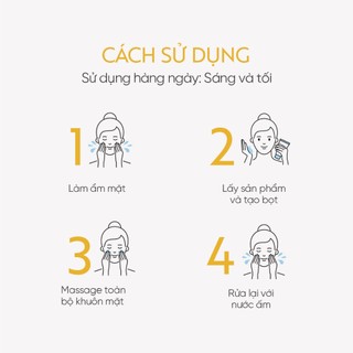 Gel rửa mặt sáng da M.Asam VITAMIN C Fresh Facial Cleanser 200ml