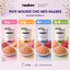 【COMBO SIÊU TIẾT KIỆM】Naabee Thức Ăn Cho Mèo Dạng Pate Lon 375G Nhiều Hương Vị Dinh Dưỡng Trọn Vẹn