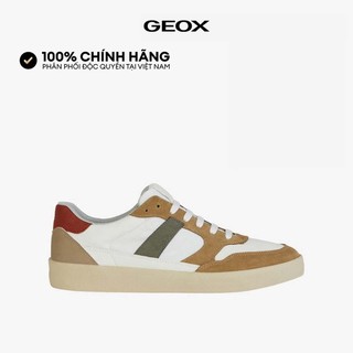 Giày Sneakers Nam GEOX U Affile B - Wrinkl.Synt+Nylon