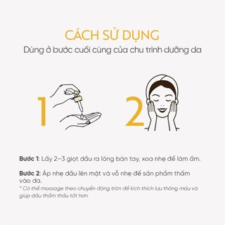 Dầu dưỡng phục hồi và làm sáng da đa năng M.Asam VITAMIN C Repair Face Oil 30ml