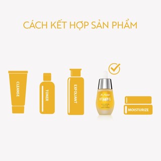 Dầu dưỡng phục hồi và làm sáng da đa năng M.Asam VITAMIN C Repair Face Oil 30ml