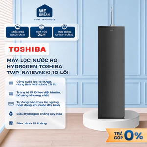 Máy Lọc Nước RO Hydrogen Toshiba TWP-NA1SVN(K) 10 Lõi - Hàng Chính Hãng
