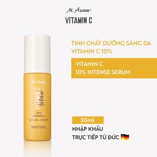 Tinh chất dưỡng sáng da Vitamin C 10% M Asam VITAMIN C Intense Serum 30ml