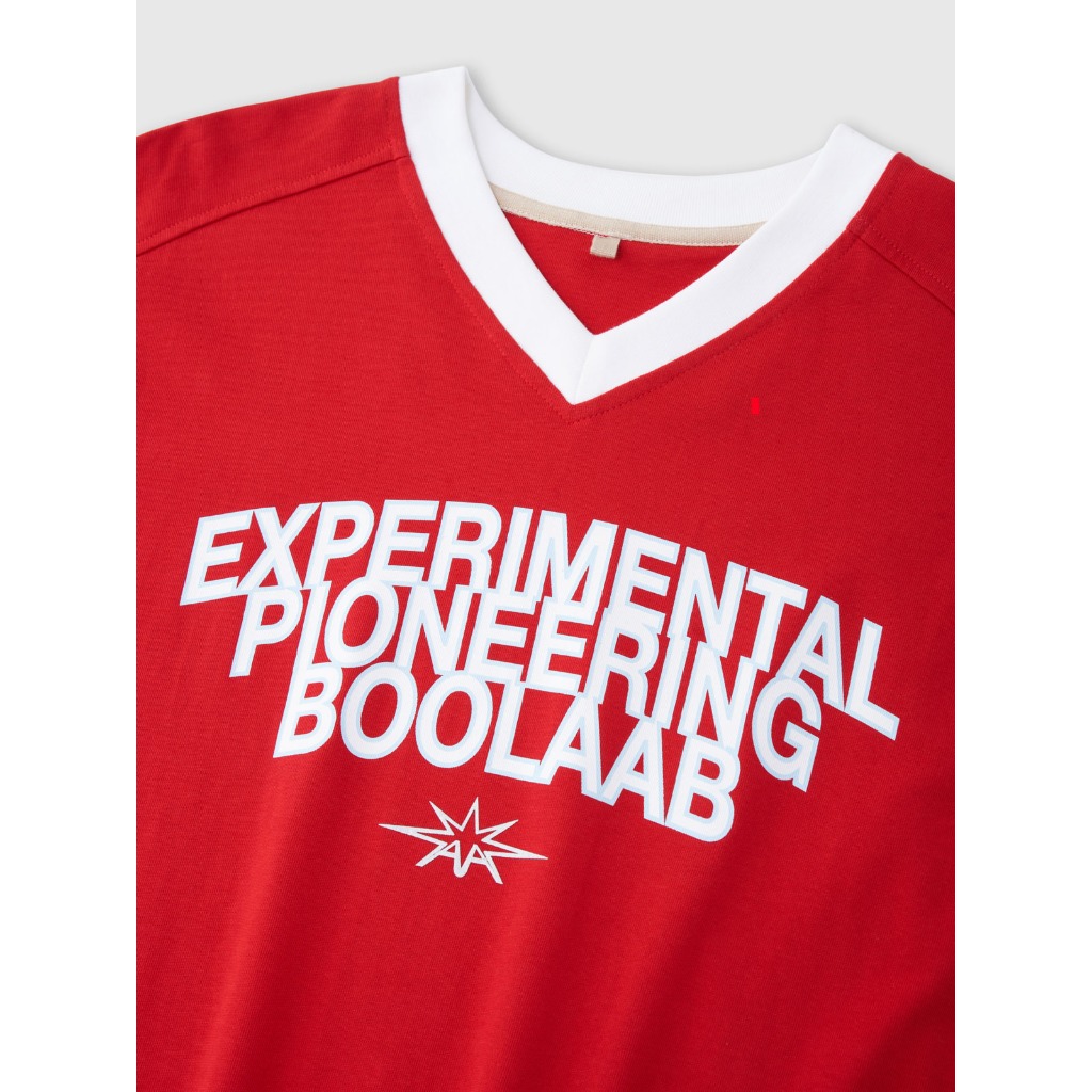 Áo Thun BOO Jersey Boolaab Thêu Họa Tiết Cao Cấp Unisex Chất Liệu Dày Dặn, Cao Cấp Form Oversized