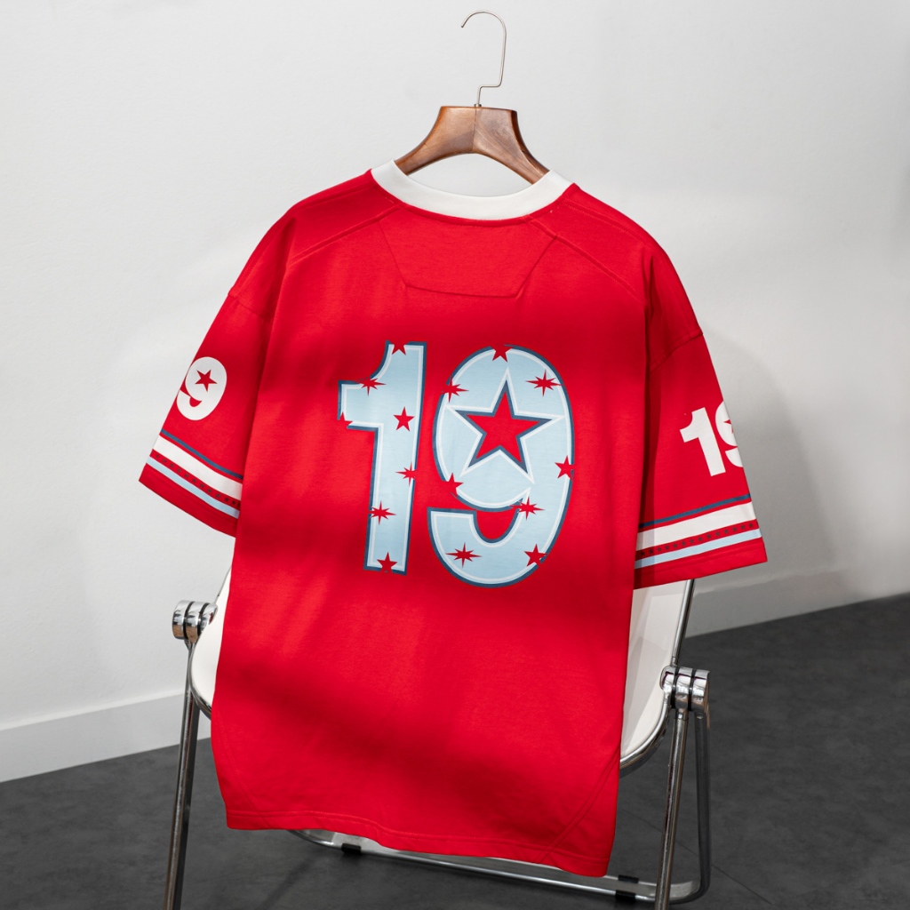 Áo Thun BOO Jersey Boolaab Thêu Họa Tiết Cao Cấp Unisex Chất Liệu Dày Dặn, Cao Cấp Form Oversized