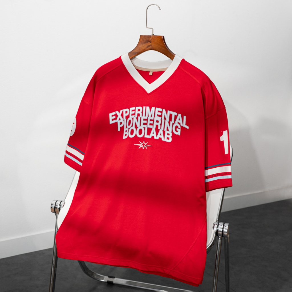 Áo Thun BOO Jersey Boolaab Thêu Họa Tiết Cao Cấp Unisex Chất Liệu Dày Dặn, Cao Cấp Form Oversized