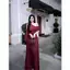 ĐẦM LỤA LỆCH VAI TÔN DÁNG NỮ CAO CẤP DỰ TIỆC | MEOINDAHOUSE